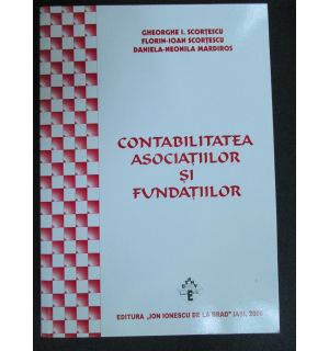 Contabilitatea asociatiilor si fundatiilor