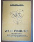 200 de probleme din geometria triunghiului echilateral -Constantin Cocea