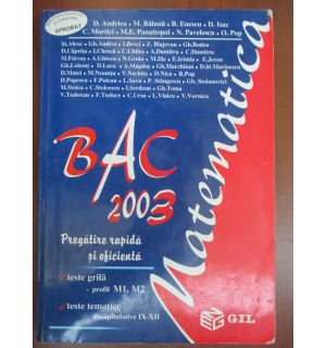 BAC 2003
