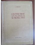 Geometrie analitica si proiectiva