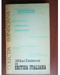 Colectia eminesciana 9 - Critica italiana