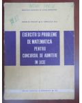 Exercitii si probleme de matematica pentru concursul de admitere in licee