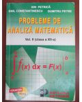 Probleme de analiza matematica vol.2, clasa a XII-a