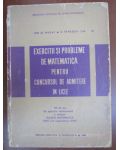 Exercitii si probleme de matematica pentru concursul de admitere in licee