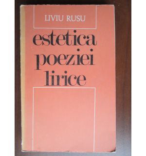 estetica poeziei lirice