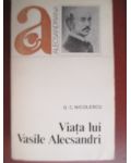 Viata lui Vasile Alecsandri