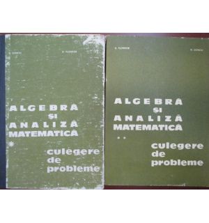Algebra si analiza matematica