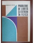 Probleme de limita si extrem in fizica