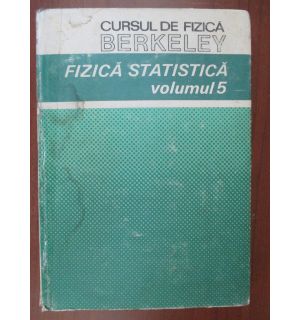 Cursul de fizica Berkeley- Fizica statica vol. 5