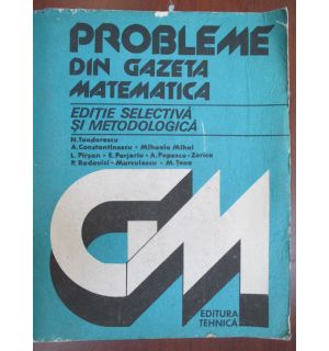 Probleme din gazeta matematica