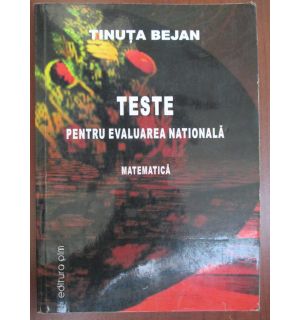 Teste pentru evaluarea nationala. Matematica