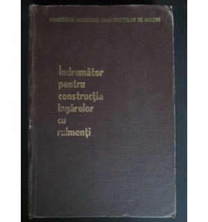 Indrumator pentru constructia lagarelor cu rulmenti