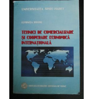 Tehnici de comercializare si cooperare economica internationala