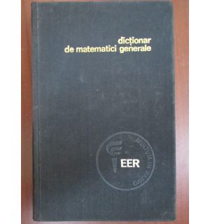 Dictionar de matematici generale