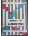 Matematici contemporane