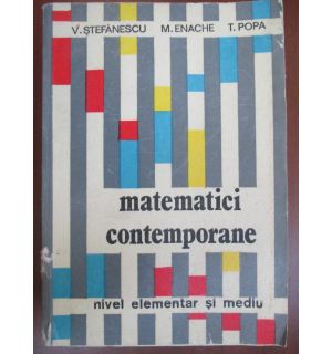 Matematici contemporane