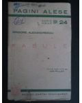Pagini alese- Fabule