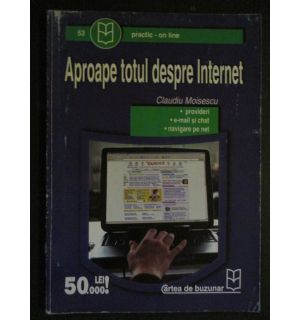 Cartea de buzunar- Aproape totul despre Internet