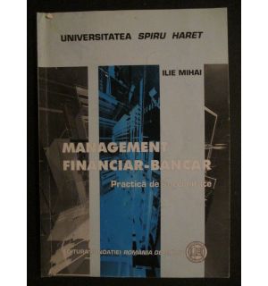 Management financiar-bancar