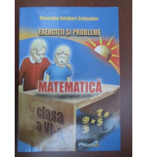 Exercitii si probleme matematica clasa a VI-a