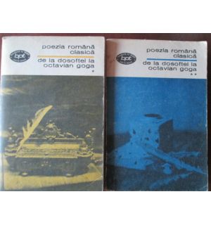 de la dosoftei la octavian goga vol. 1 si 2
