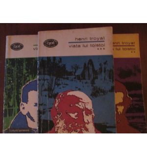 Viata lui Tolstoi 1, 2, 3