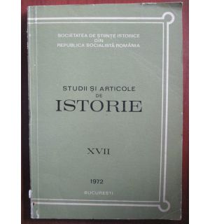 Studii si articole de istorie XVII