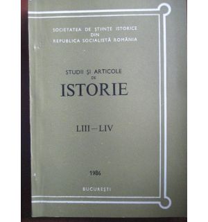Studii si articole de istorie LIII-LIV