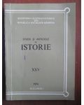 Studii si articole de istorie XXV