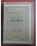 Studii si articole de istorie XLIII-XLIV