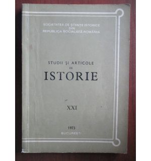 Studii si articole de istorie XXI