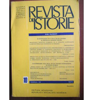 Revista de istorie