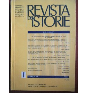 Revista de istorie 1