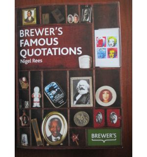 Brewer's famous quotations