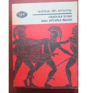 Razboiul Troiei sau sfarsitul Iliadei