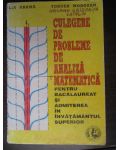 Culegere de probleme de analiza matematica pentru bacalaureat si admiterea in invatamantul superior