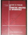 Culegere de probleme de geometrie analitica si diferentiala