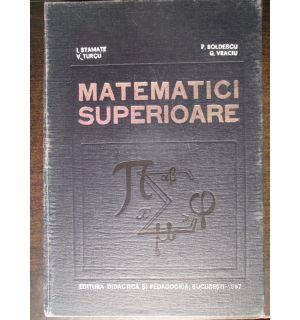 Matematici superioare