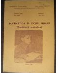 Matematica in ciclul primar