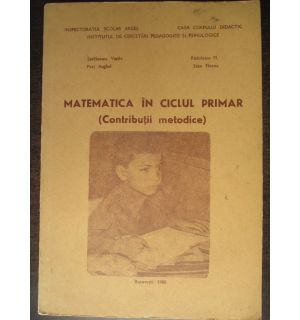 Matematica in ciclul primar