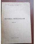 Istoria romanilor Medievala