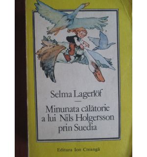 Minunata calatorie a lui Nils Holgersson prin Suedia