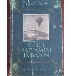 Cinci saptamani in balon
