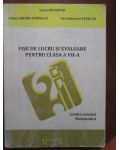 Fise de lucru si evaluare pentru clasa a VII-a