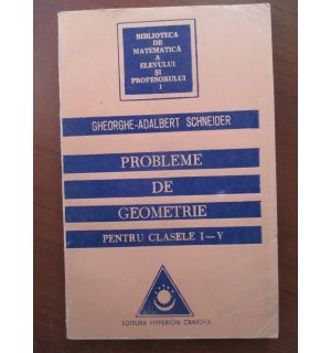 Probleme de geometrie pentru clasele I-V