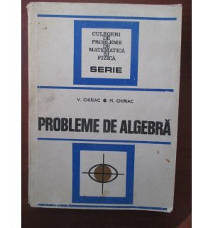 Probleme de algebra