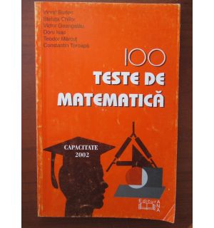 100 teste de matematica