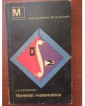 Varietati matematice