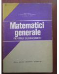 Matematici generale pentru subingineri
