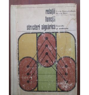 Relatii, functii, structuri algebrice